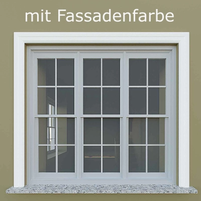 Fassadenelemente L-27 Putz